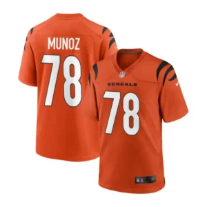 Anthony Munoz Jersey Orange
