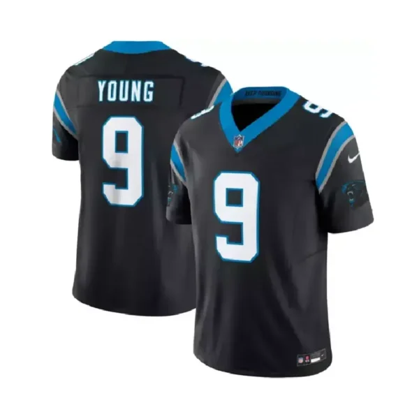 Bryce Young Jersey Black Vapor 