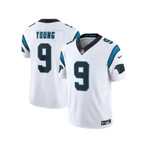 Bryce Young Jersey White Vapor 