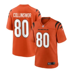 Cris Collinsworth Jersey Orange