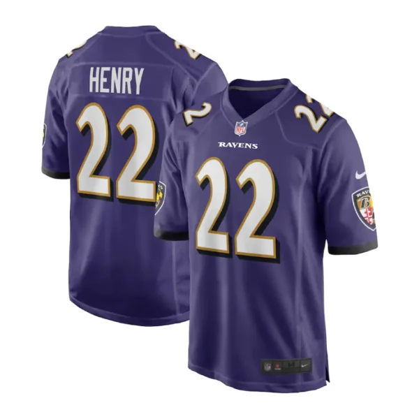 Derrick Henry Jersey Purple 