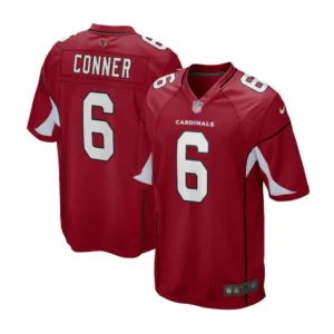 James Conner Jersey Cardinal