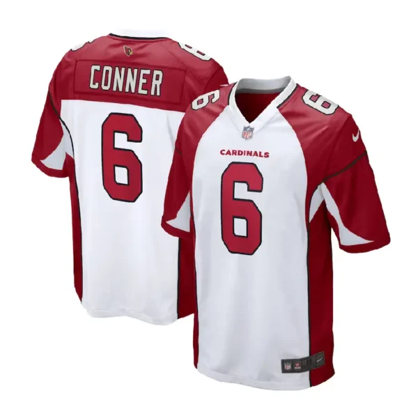 James Conner Jersey White