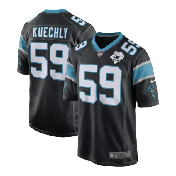 Luke Kuechly Jersey Black 