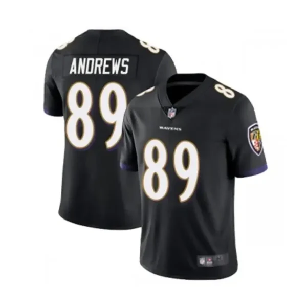 Mark Andrews Jersey Black Vapor 