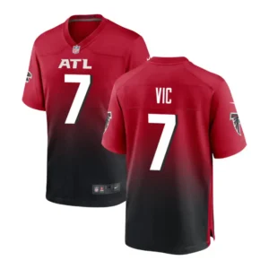 Michael Vick Jersey Red