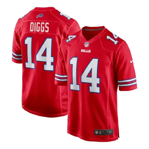 Stefon Diggs Jersey Red 