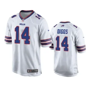 Stefon Diggs Jersey White 