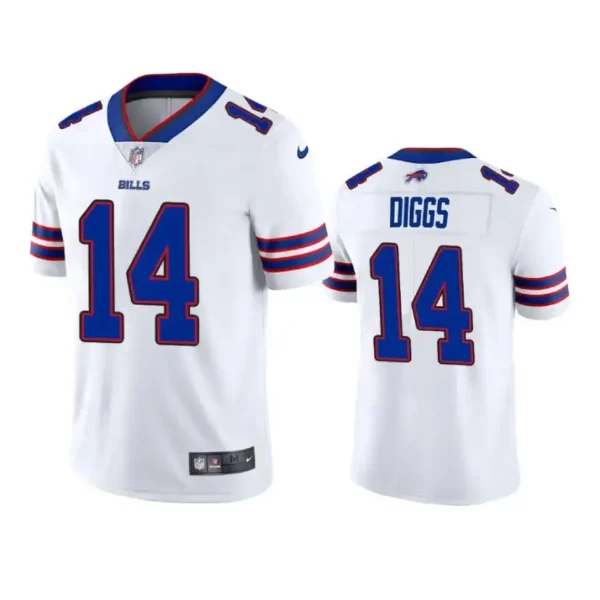 Stefon Diggs Jersey White Vapor 