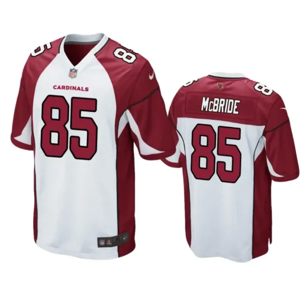 Trey McBride Jersey White