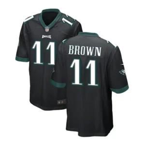 A. J. Brown Jersey Black