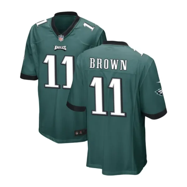 A. J. Brown Jersey Green