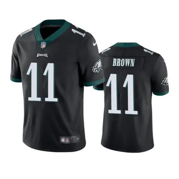 AJ Brown Jersey Black Vapor 