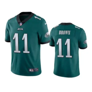 AJ Brown Jersey Green Vapor 