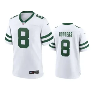 Aaron Rodgers Jersey White