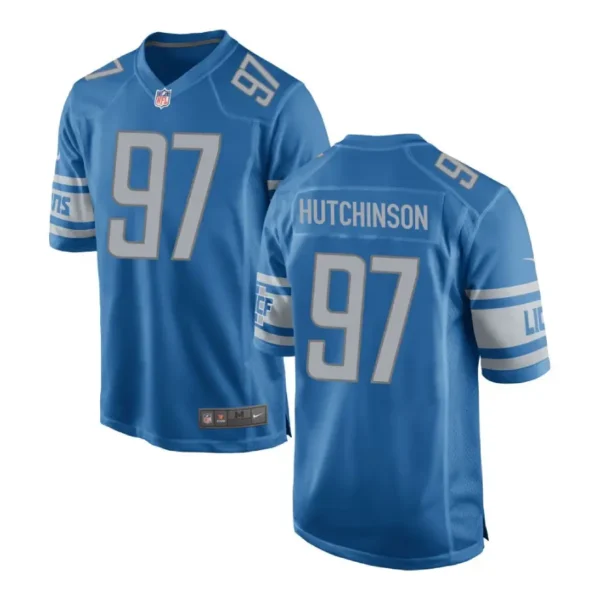 Aidan Hutchinson Jersey  Blue 