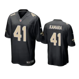 Alvin Kamara Jersey Black