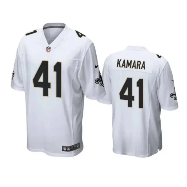 Alvin Kamara Jersey White