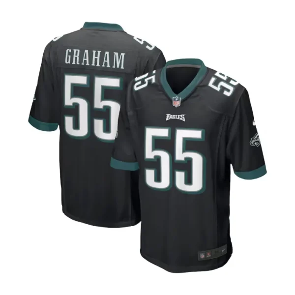 Brandon Graham Jersey Black