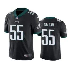 Brandon Graham Jersey Black Vapor 