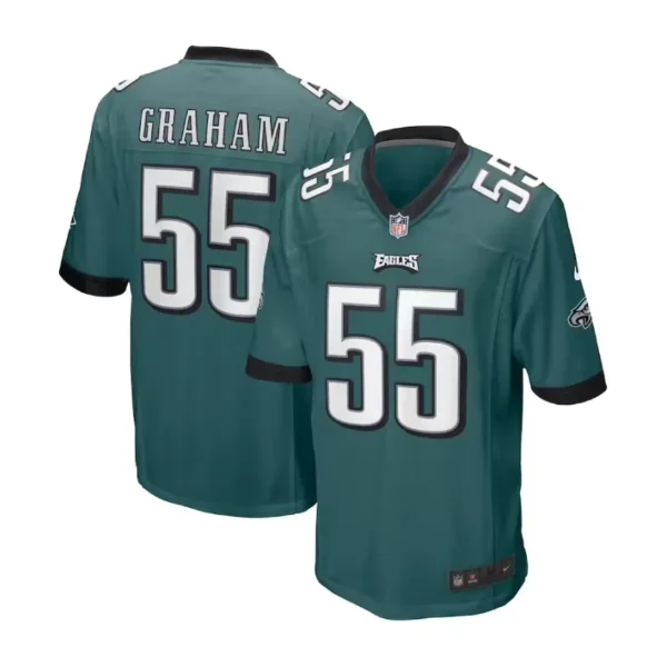 Brandon Graham Jersey Green