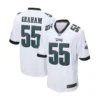 Brandon Graham Jersey White