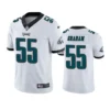 Brandon Graham Jersey White Vapor 