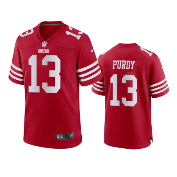 Brock Purdy Jersey Scarlet