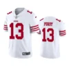 Brock Purdy Jersey White Vapor 