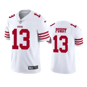 Brock Purdy Jersey White Vapor 