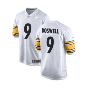 Chris Boswell Jersey White 