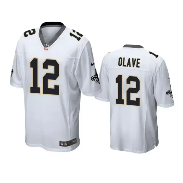 Chris Olave Jersey White