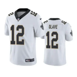 Chris Olave Jersey White Vapor 