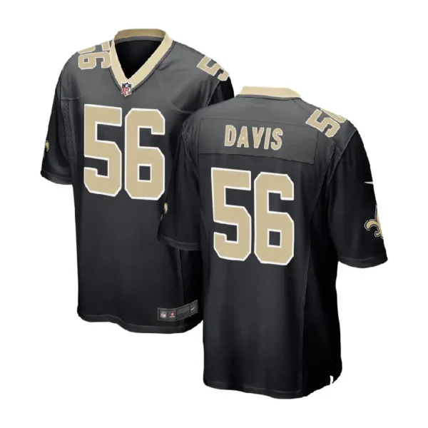 Demario Davis Jersey Black