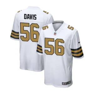 Demario Davis Jersey White