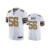 Demario Davis Jersey White Vapor 