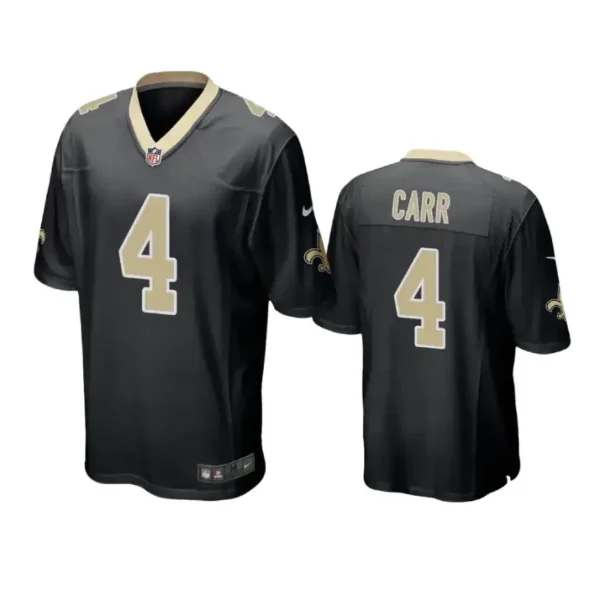 Derek Carr Jersey Black