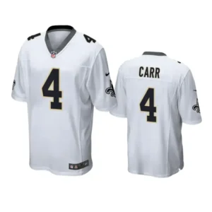 Derek Carr Jersey White