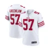 Dre Greenlaw Jersey White