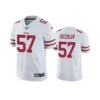 Dre Greenlaw Jersey White Vapor 