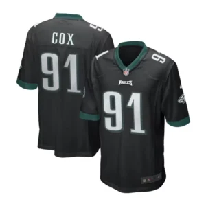 Fletcher Cox Jersey Black