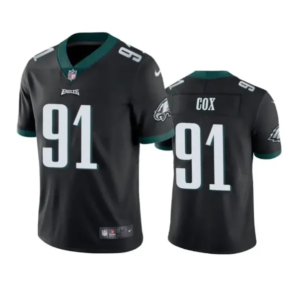 Fletcher Cox Jersey Black Vapor 