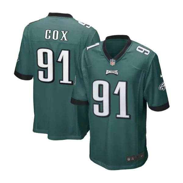 Fletcher Cox Jersey Green