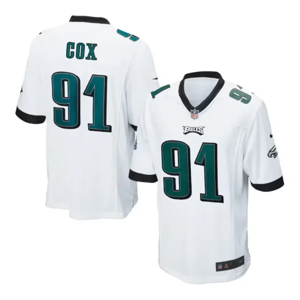 Fletcher Cox Jersey White