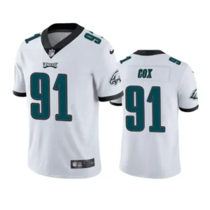 Fletcher Cox Jersey White Vapor 