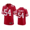 Fred Warner Jersey Scarlet