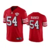 Fred Warner Jersey Scarlet Vapor 