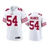 Fred Warner Jersey White