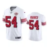 Fred Warner Jersey White Vapor 