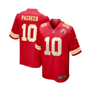 Isiah Pacheco Jersey Red